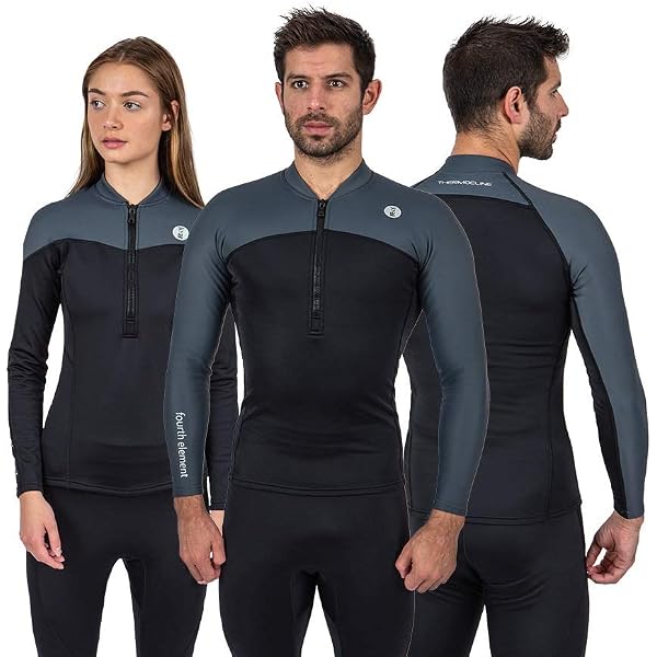 Amazon.com: Fourth Element Men's Thermocline Long Sleeve Top Front